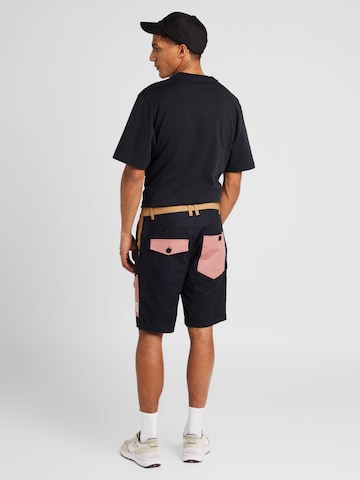 Maloja Regularen Outdoor hlače 'Crosa' | črna barva