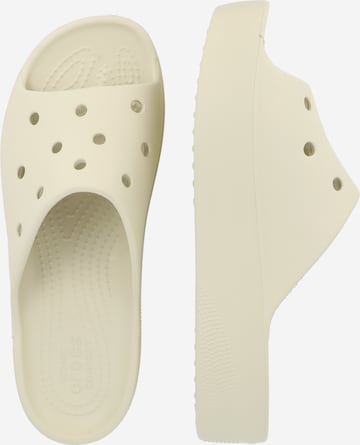 Zoccoletto di Crocs in beige