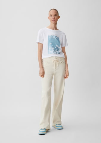 comma casual identity Shirt in Wit