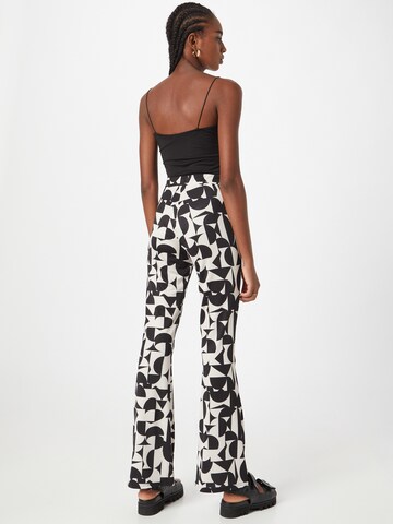 River Island Flared Trousers in Black