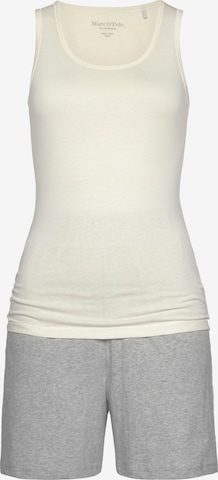 Marc O'Polo Pajama in Grey: front