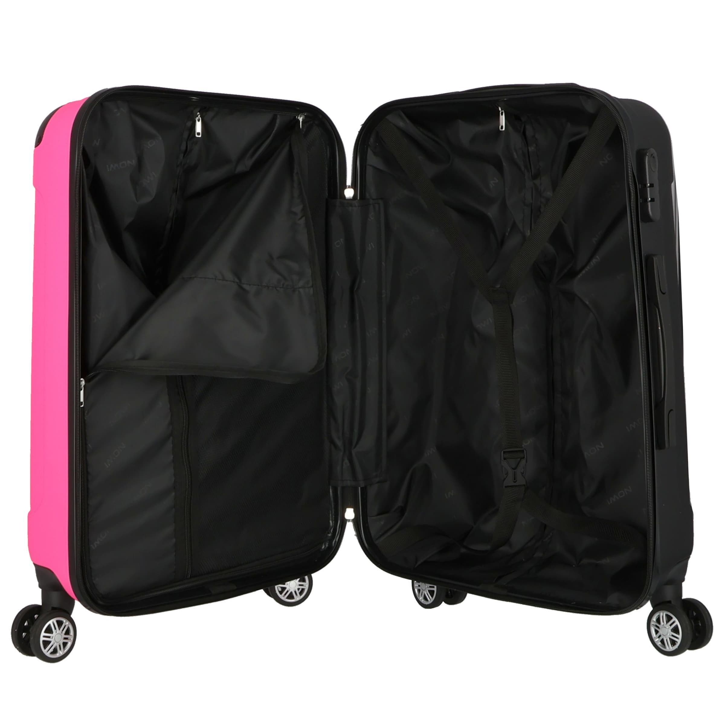 Nowi Kofferset 'Lugano' in Roze