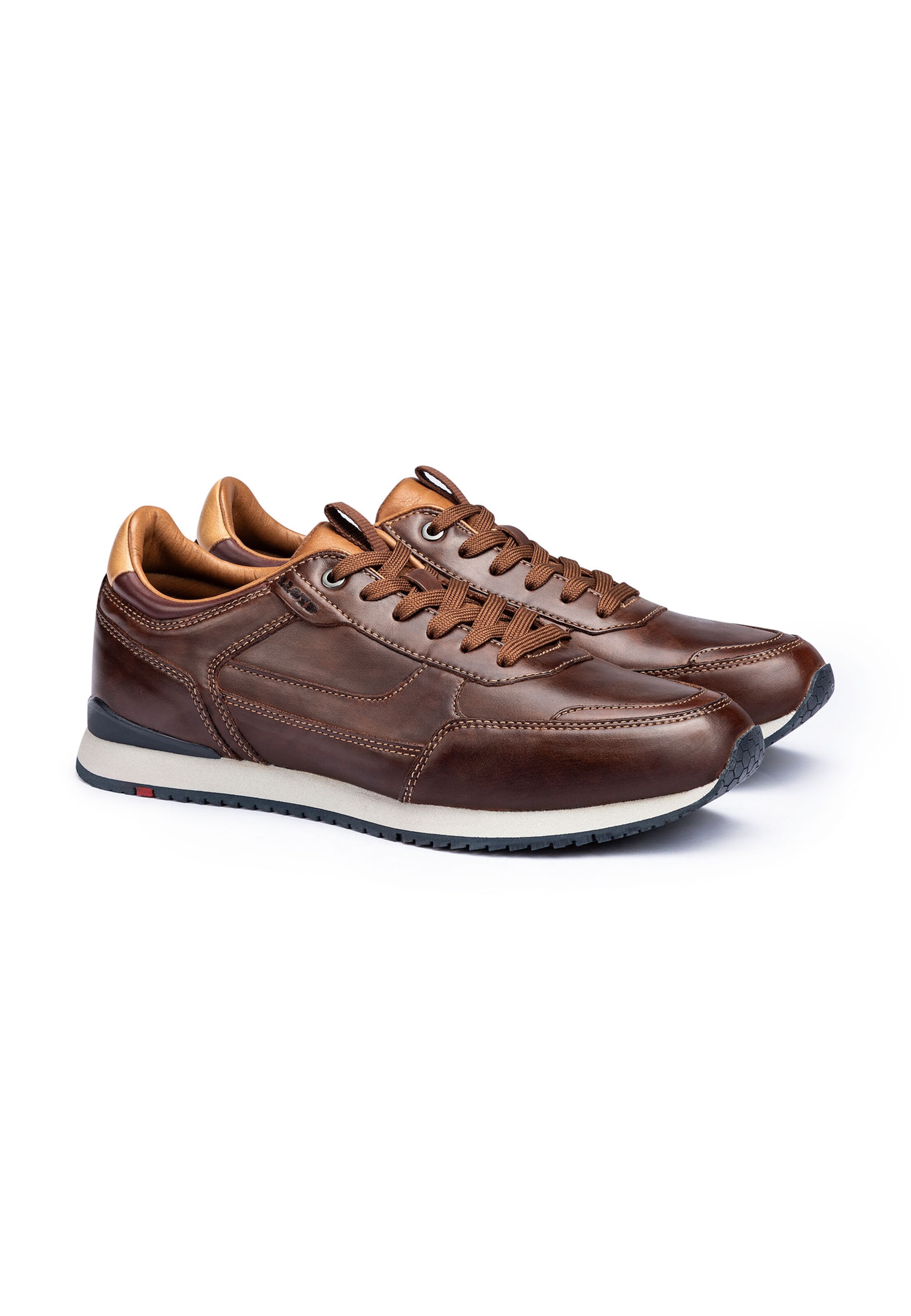 LLOYD Platform trainers 'Editta' in Brown