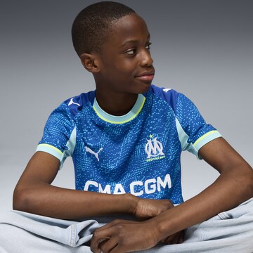PUMA Trikot 'Olympique De Marseille 25/26' in Blau