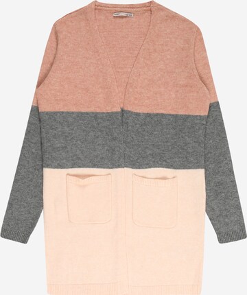 Cardigan KIDS ONLY en rose : devant