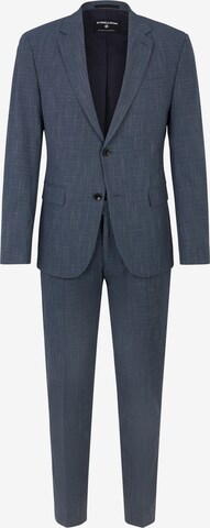 STRELLSON Slim fit Suit 'Aidan-Melwin' in Blue: front