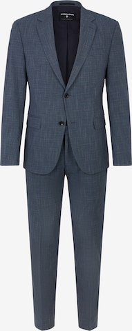 STRELLSON Slim fit Suit 'Aidan-Melwin' in Blue: front