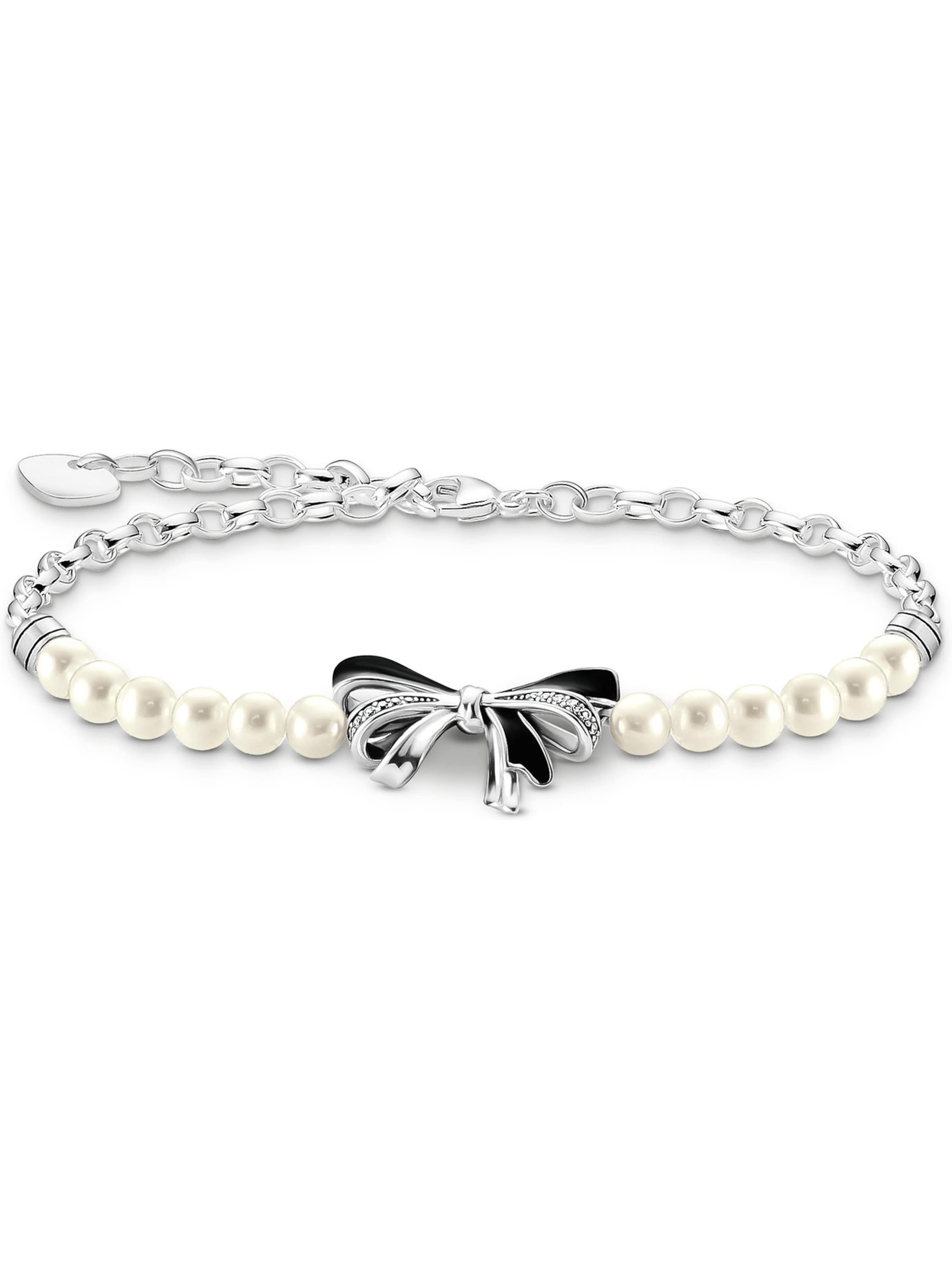 Thomas Sabo Armband in Silber: Vorderseite