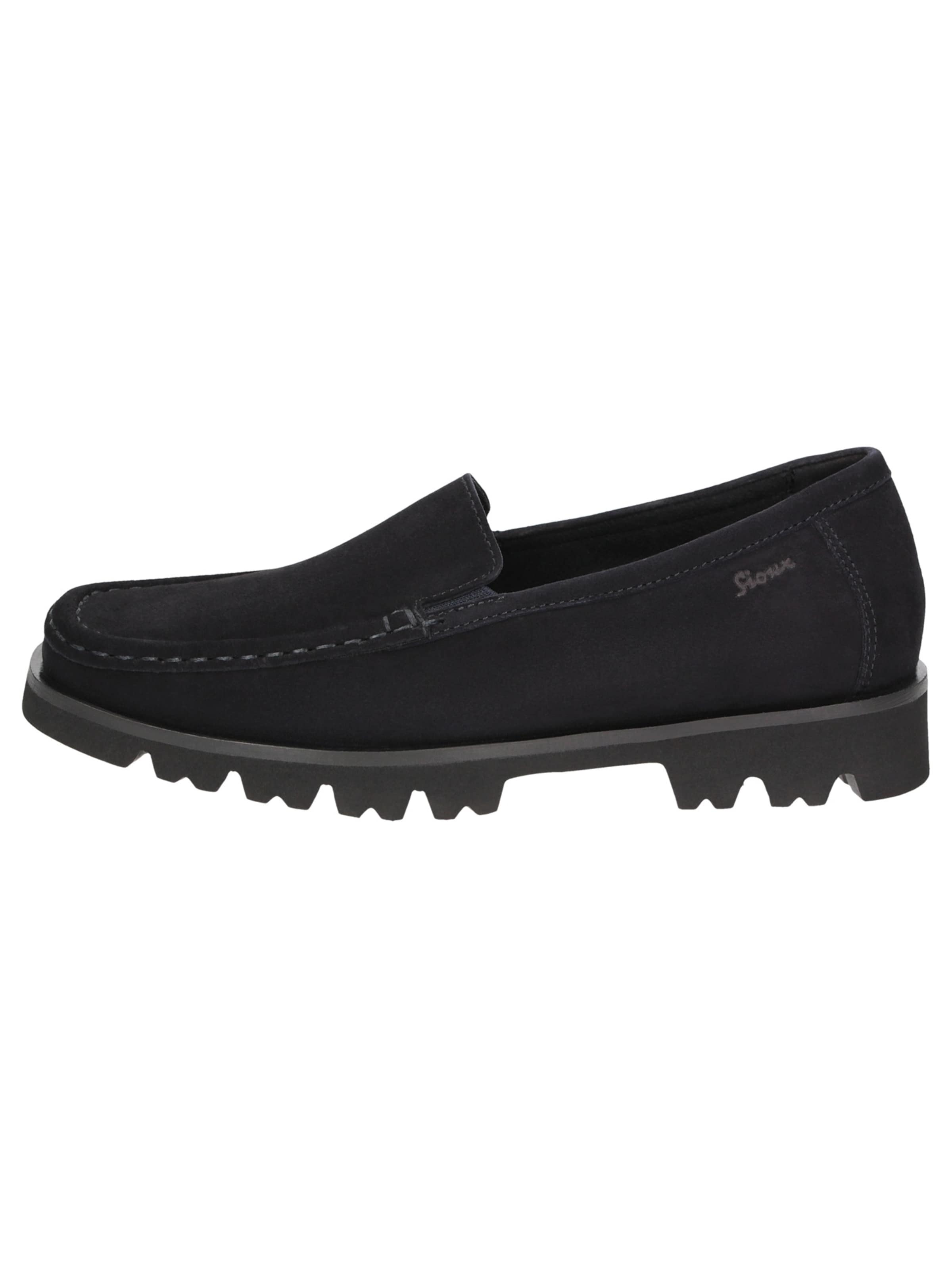 Chaussure basse SIOUX en bleu