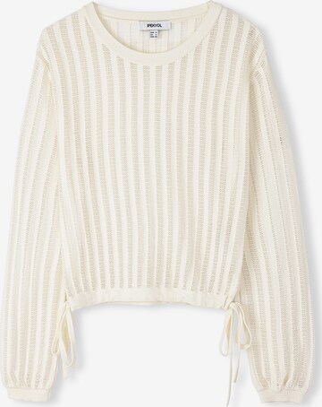 Pull-over Ipekyol en blanc : devant