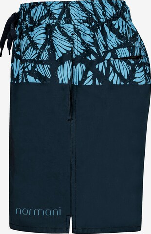 normani Board Shorts 'Lahaina' in Blue