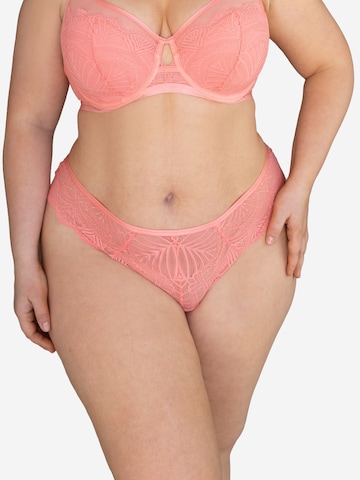 SugarShape Stringit 'Luxe' värissä vaaleanpunainen: etupuoli