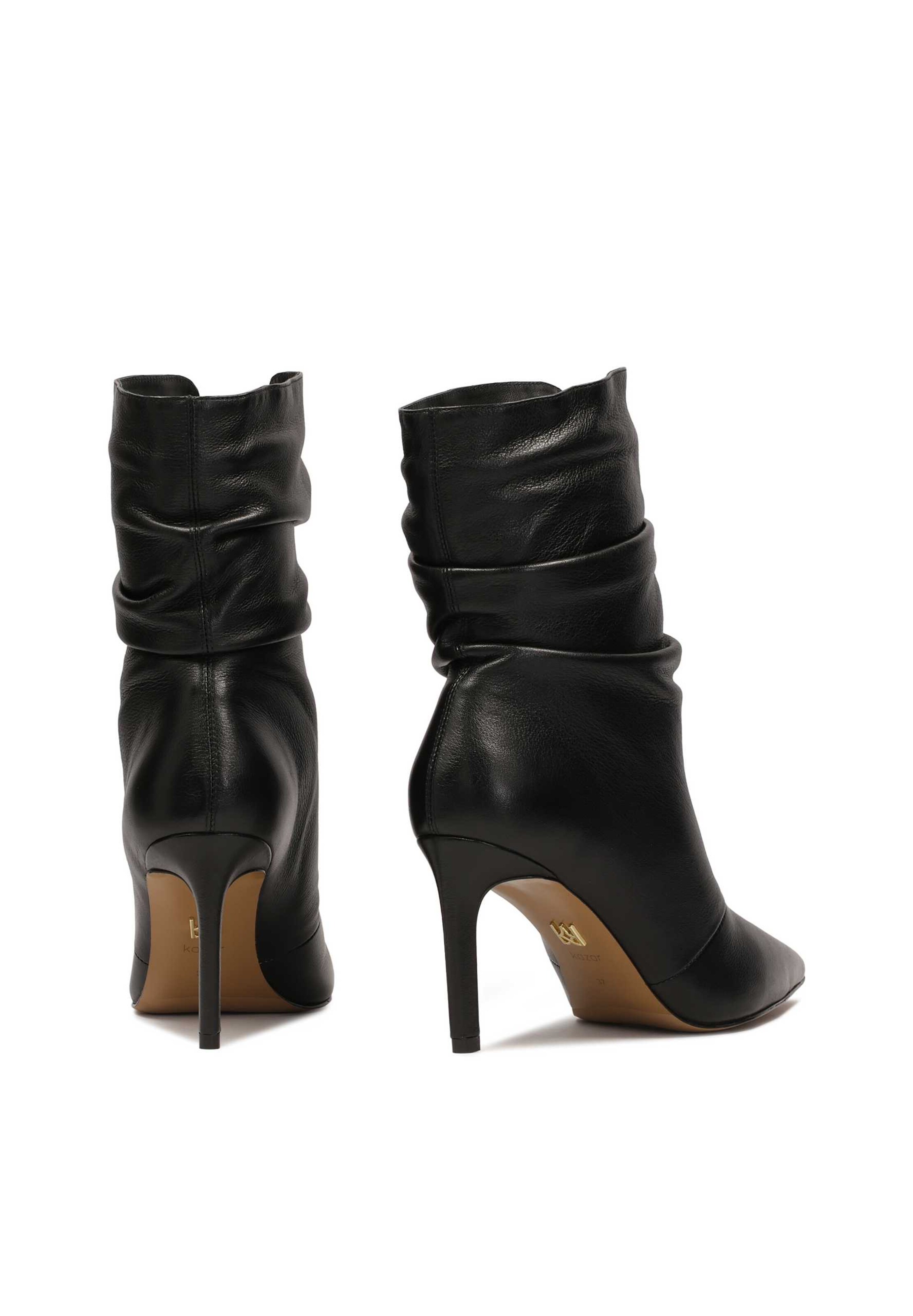 Kazar Stiefelette in Schwarz