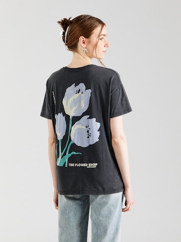 Maglietta 'TULIPS' di CATWALK JUNKIE in grigio: frontale