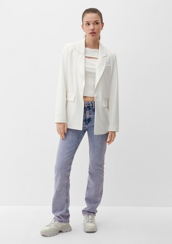 Blazer QS en blanc