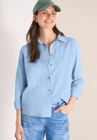 CECIL Bluse in Blau: Vorderseite