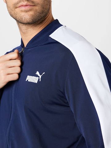 PUMA Trainingspak in Blauw