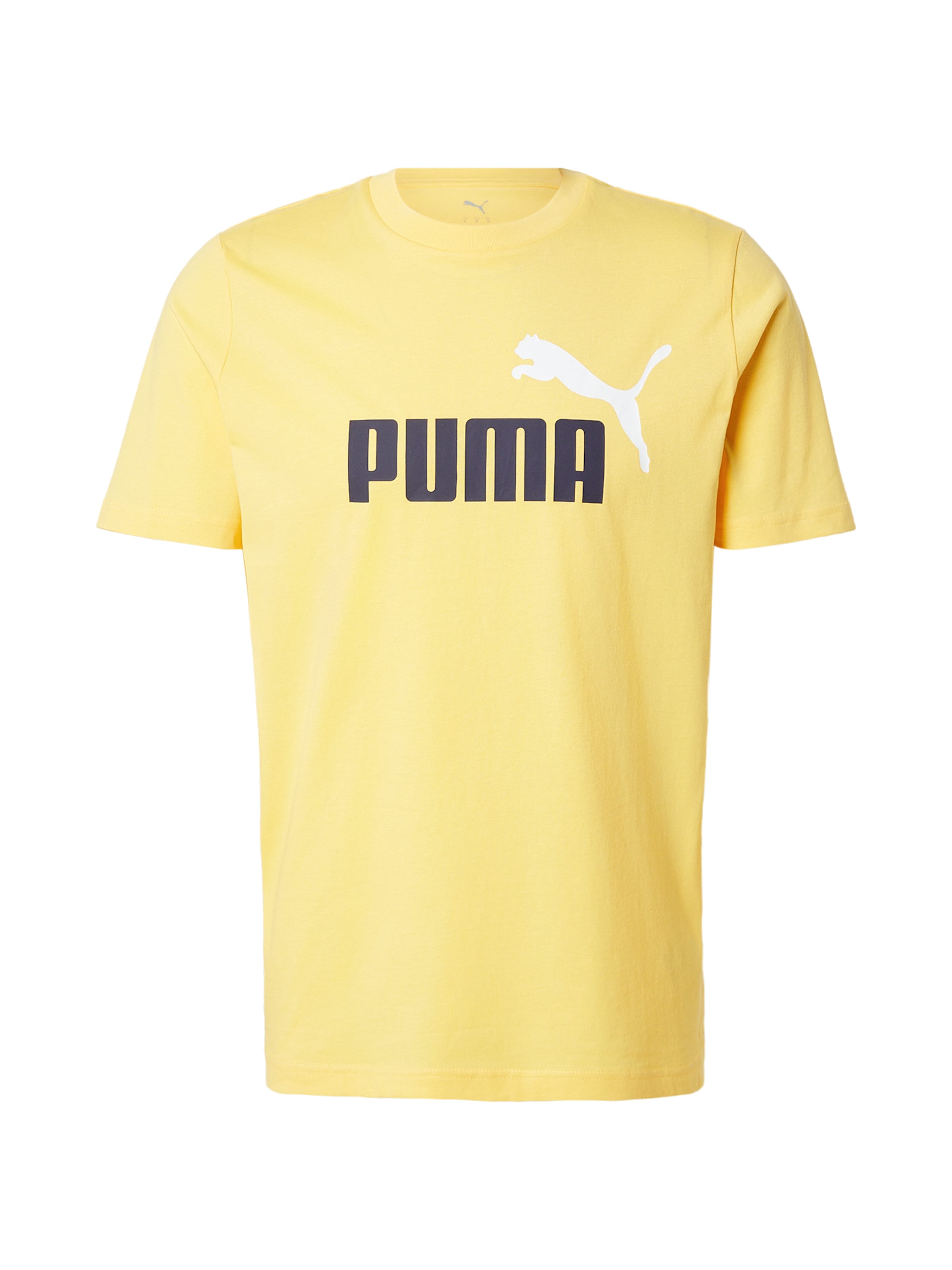 Marškinėliai 'ESS No. 1' iš PUMA, spalva – geltona / juoda / balta, Prekių apžvalga
