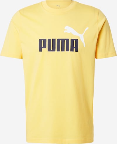 Marškinėliai 'ESS No. 1' iš PUMA, spalva – geltona / juoda / balta, Prekių apžvalga