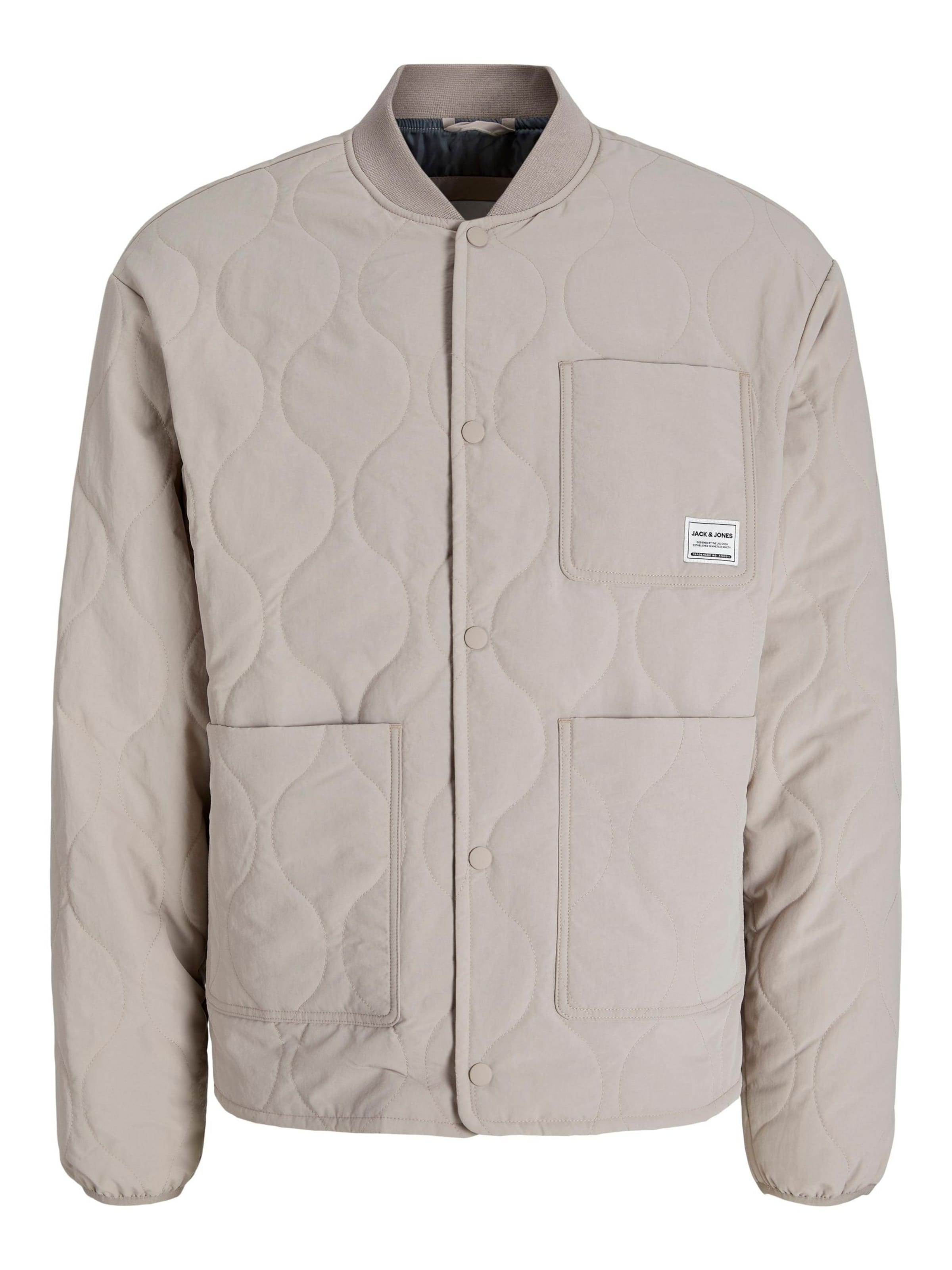 JACK & JONES Jacke in Grau: Vorderseite
