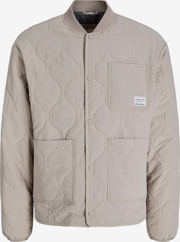 Veste mi-saison JACK & JONES en gris : devant