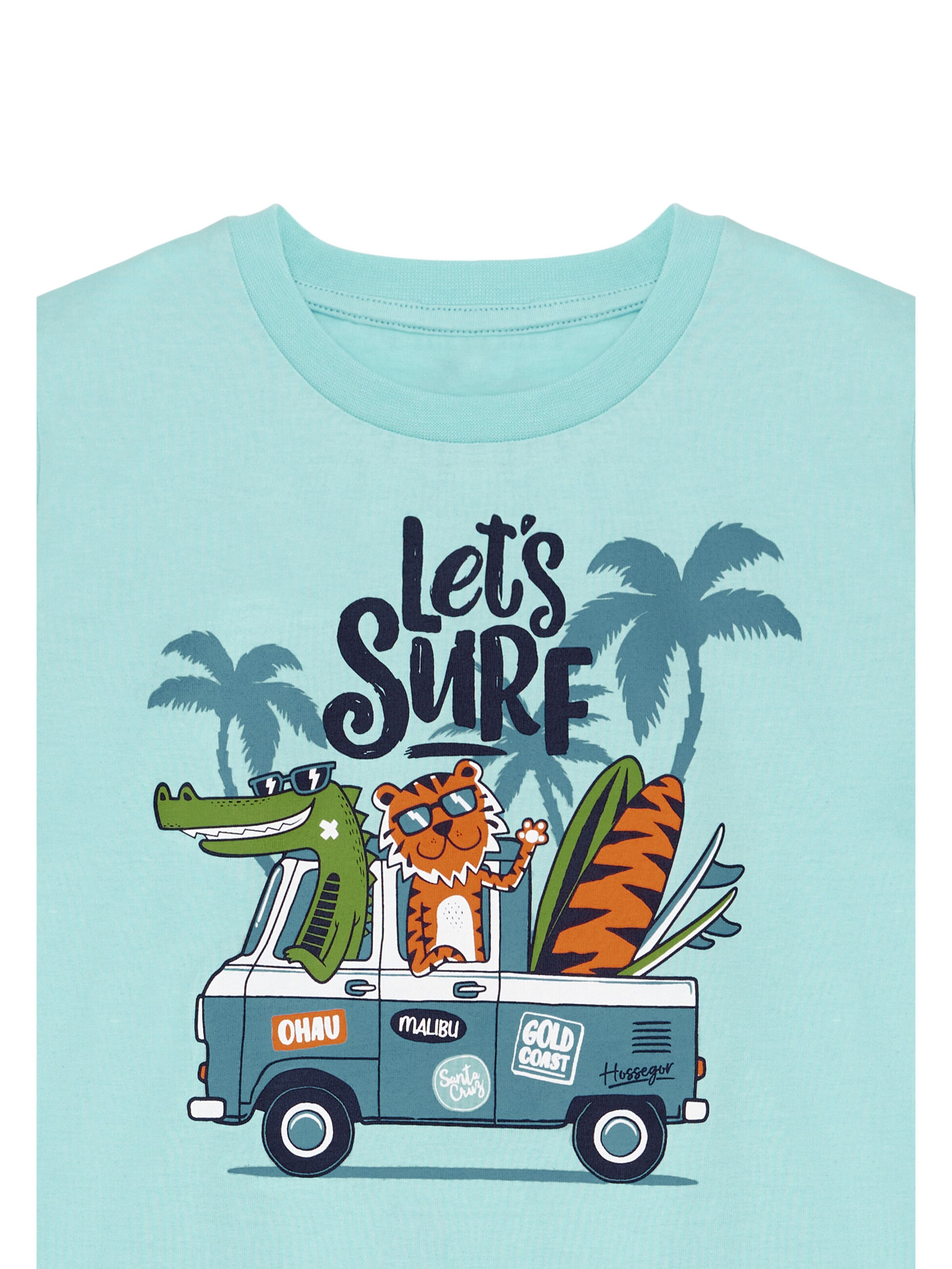 Denokids Set 'Lets Surf' in Blau