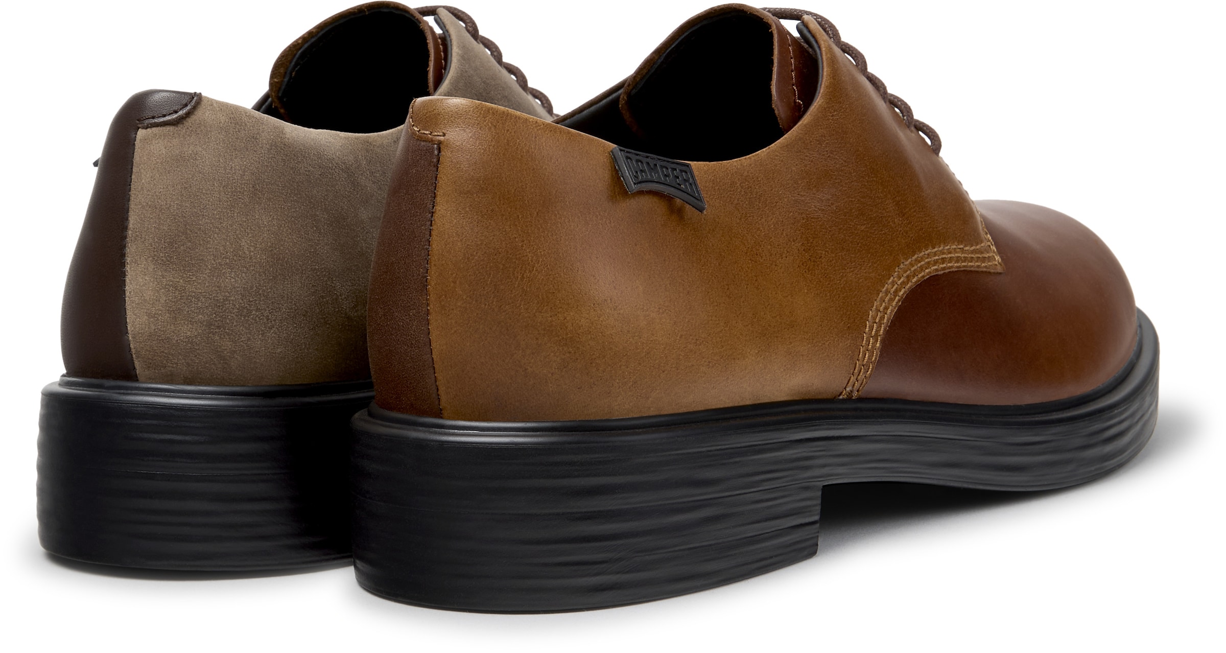 CAMPER - Zapatos con cordón ' Dean ' en marrón