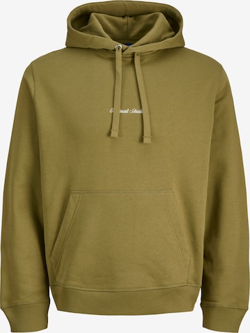 Sweat-shirt 'JORNorrebro' JACK & JONES en vert : devant
