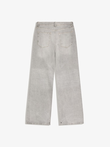 Bershka Baggy Farmer - szürke