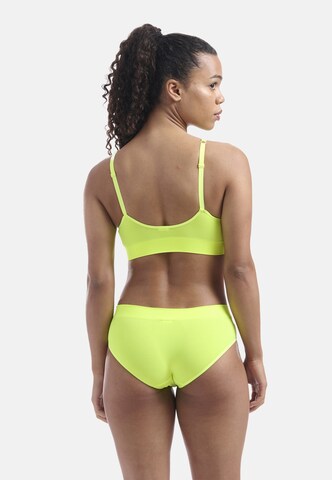 Bustier Soutien-gorge ' Low Back ' ADIDAS ORIGINALS en jaune