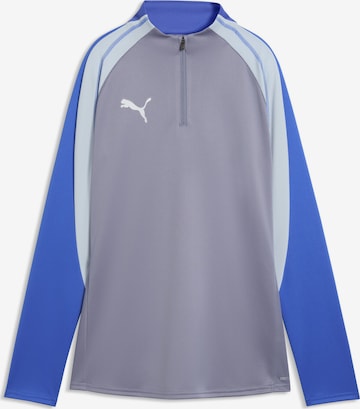 PUMA Sportjas in Grijs: voorkant