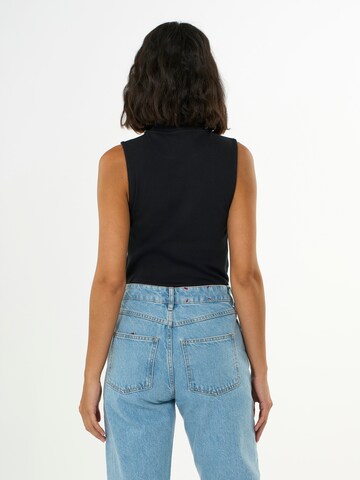 KnowledgeCotton Apparel - Top em preto