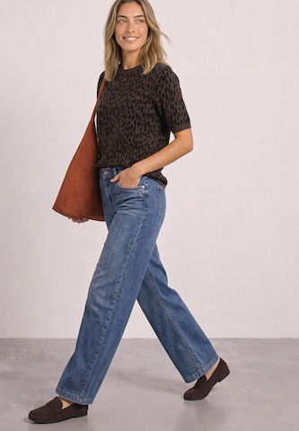 STREET ONE Sweater in Brown