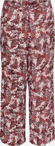 ONLY Carmakoma Loose fit Pants 'BANDI' in Red: front