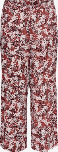 Kelnės 'BANDI' iš ONLY Carmakoma, spalva – melsvai pilka / rūdžių raudona / juoda / balta, Prekių apžvalga