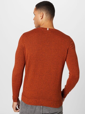 TOM TAILOR Pullover in Orange