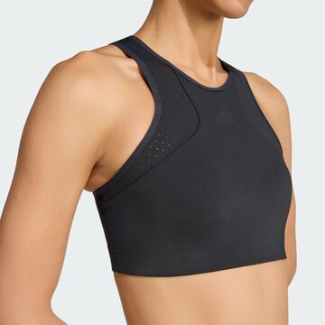 ADIDAS PERFORMANCE Bustier Športni nederček 'Intensity Workout' | črna barva