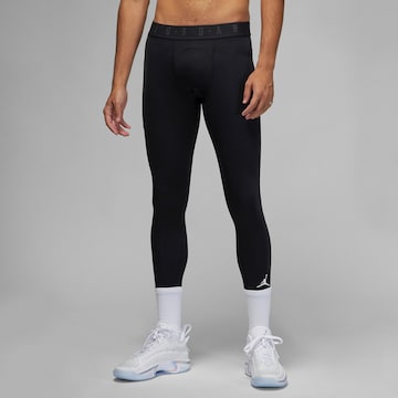 JordanSlimfit Sportske hlače - crna boja