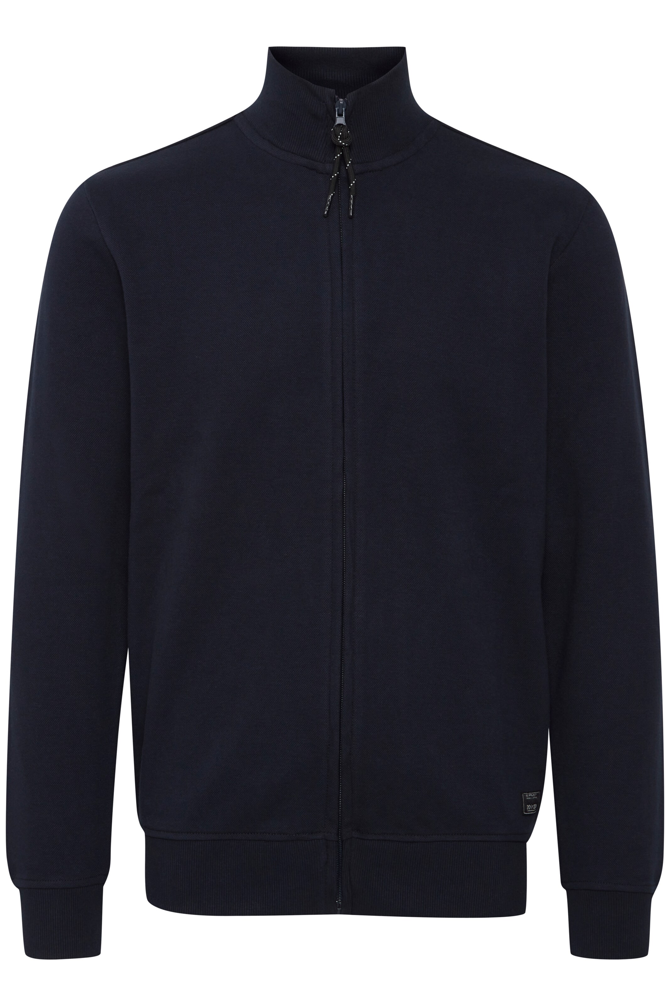 11 Project - Casaco em moletão 'Pablo' em azul: frente