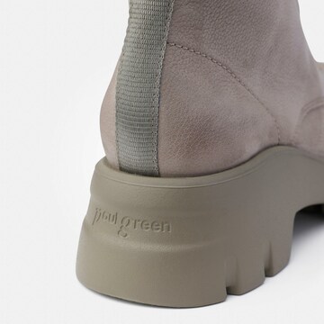 Paul Green Stiefel in Grau