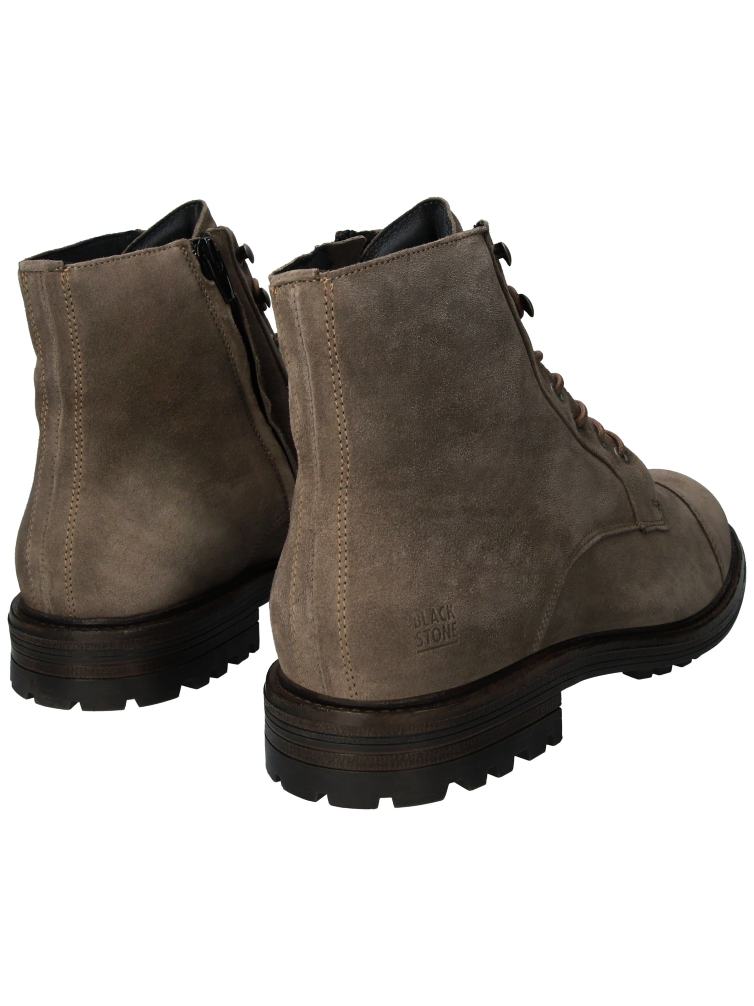 BLACKSTONE Schnürboots 'LESTER' in Grau