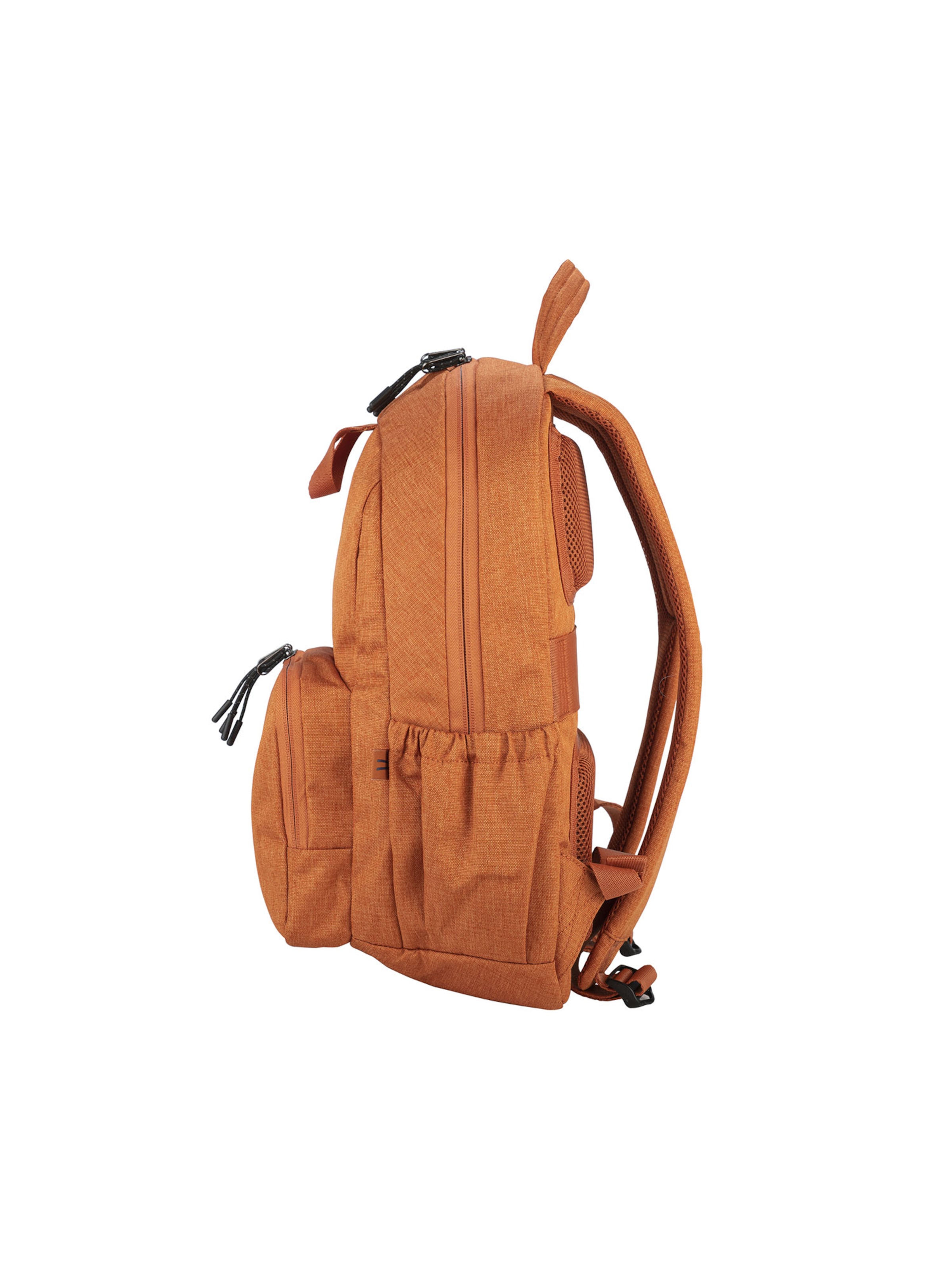 Zaino 'Zaino Unisex Tucano Poliestere con Zip - 29x42,5x14 cm' di TUCANO in arancione