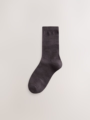 Next Socks in Brown