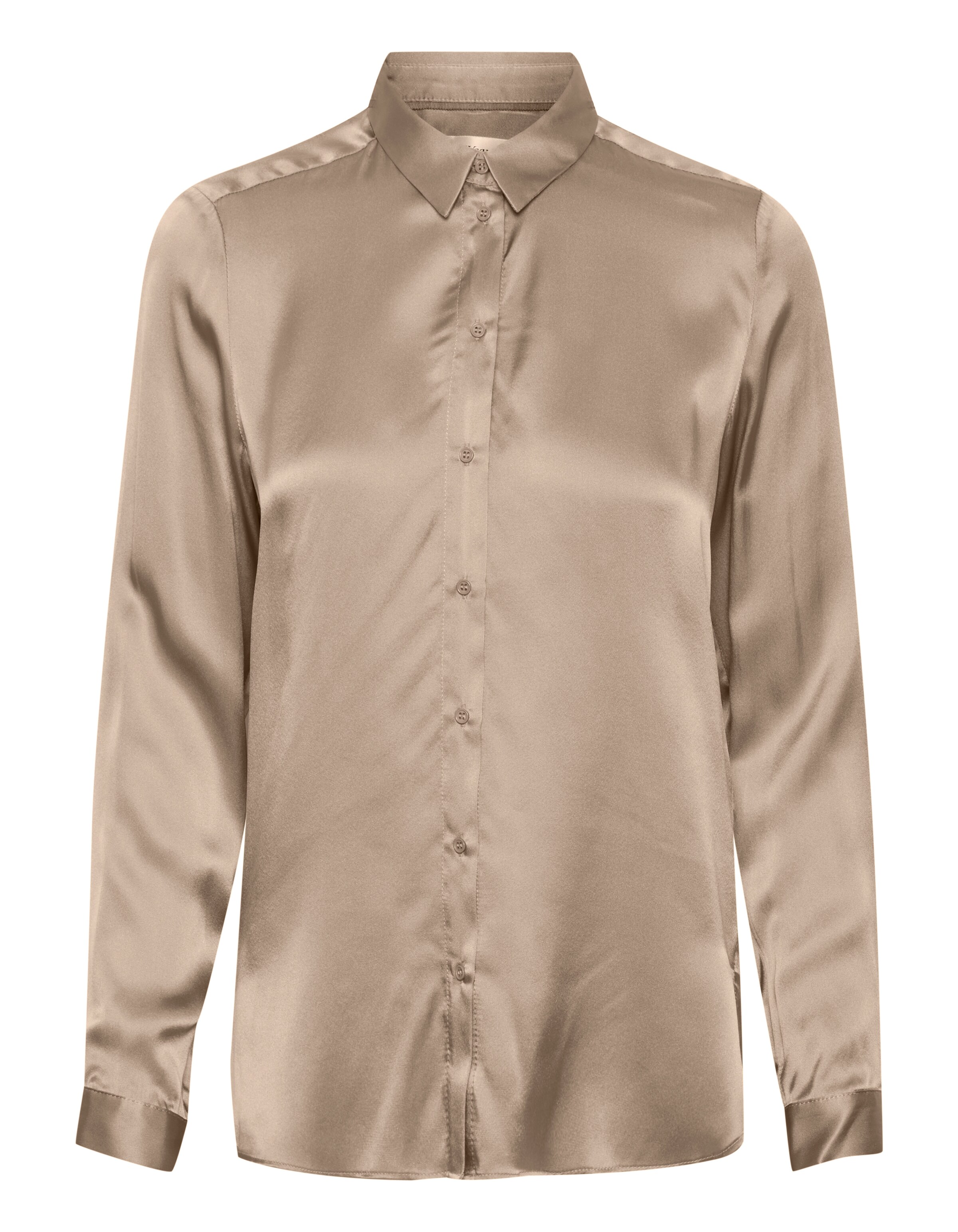 InWear Blouse 'Leonore' in Beige: voorkant