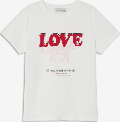 Lola Casademunt Paita värissä punainen / musta / valkoinen, Tuotenäkymä