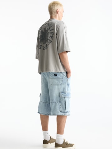T-Shirt Pull&Bear en gris