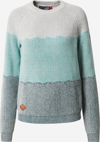 Ragwear Sweater 'Treena' in Green: front