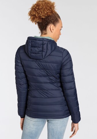 POLARINO Sportjacke in Blau