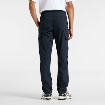 new balance - Loosefit Calças cargo em azul