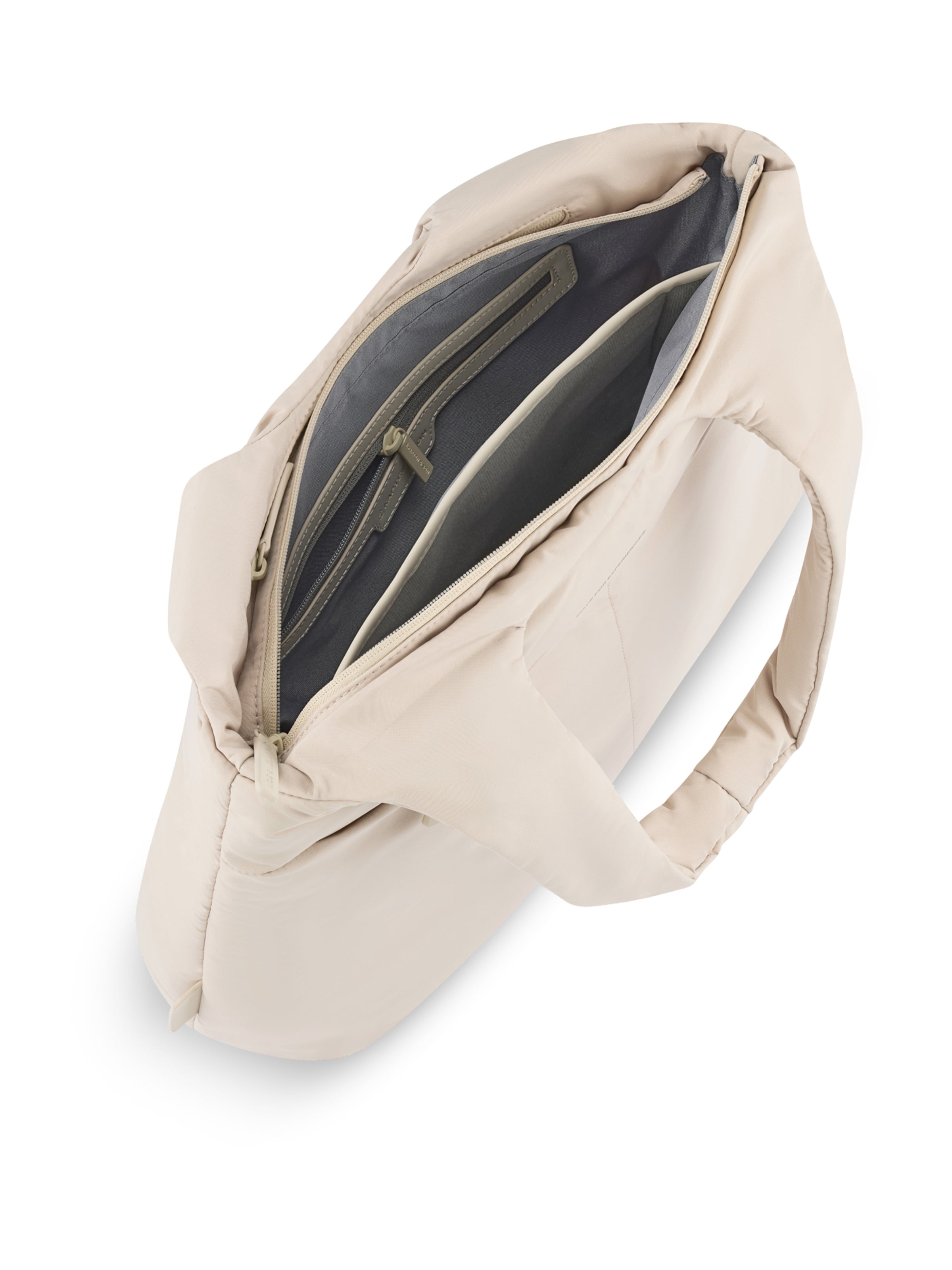 Kapten & Son Axelremsväska 'Skara' i beige